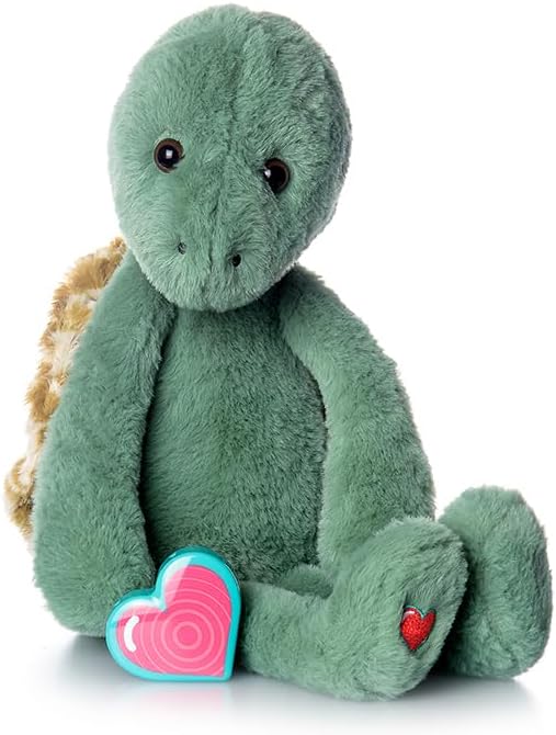 My Baby’s Heartbeat Bear, 20 Second Re-Recordable Digital Voice Recorder Plush Keepsake for Baby’s Heartbeat Memory, Pregnancy Keepsake (Not a Medical Device), Turtle
