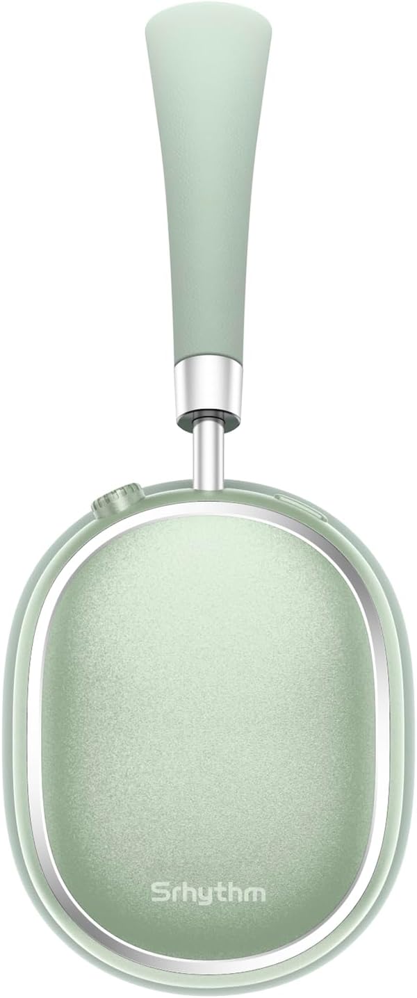 Srhythm NiceComfort 95 Hybrid Noise Cancelling Headphone Wireless, Bluetooth Headset with Transparency Mode,ENC,HD Sound