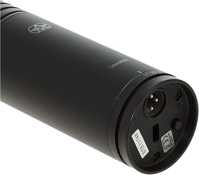 Aston Microphones Stealth Broadcast Quality Cardioid Condenser Studio/Live Microphone