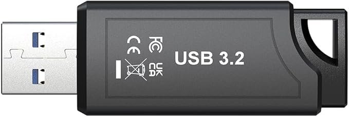 PNY PRO Elite V3 512GB USB 3.2 Gen 2 Flash Drive – Up to 1000MB/s Read, Up to 800MB/s Write, Extreme Performance for Professional Data Storage and Transfers, Premium Metal Design, Type-A Connector