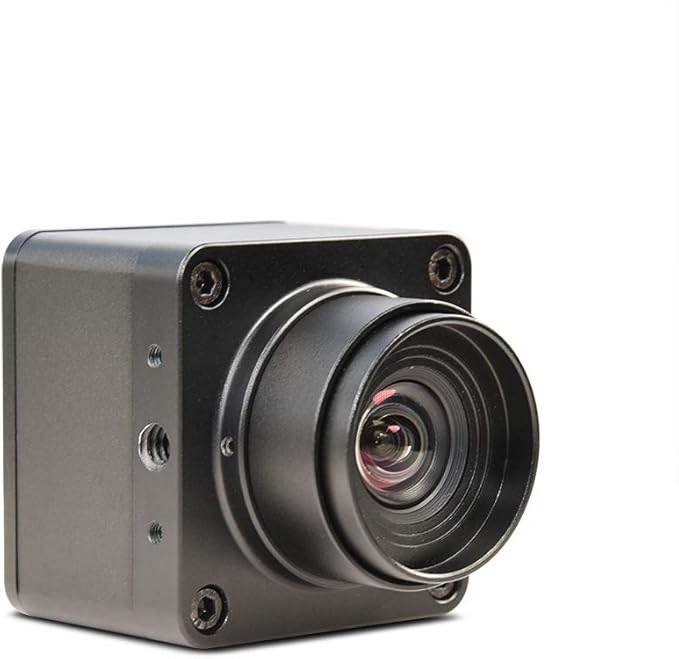MOKOSE 4K Ultra HD USB Webcam Manual Focus Wide Angle for Desktop and Laptop Live Streaming, 3840 x 2160 UVC Free Drive Video Calling Computer Camera