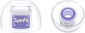 SpinFit Omni for True Wireless Earbuds & IEMs - M -Patented Silicone Eartips for Replacement (1 Pair) (3.7 mm Nozzle Dia.)