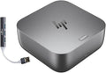 HP 280W G6 Thunderbolt 4 Ultra Dock Port Replicator Bundle w/DKZ Hub AW5M5UT#ABA (Universal Thunderbolt/USB-C Docking Station, Data Transfers to Any Brand Laptop, Single Cable for Charging)
