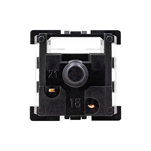 OUTEMU Brown Switches,3 Pin Tactile DIY Replacement Switches for Mechanical Gaming Keyboard- Pack 32