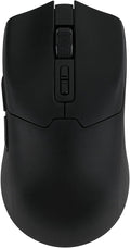 EPOMAKER Click Gaming Mouse Wireless 2.4Ghz/BT/Type-C, 800 to 42,000 DPI Adjustable, 8K Polling Rate, 500mAh, Lightweight Optical Mouse, for PC/Mac/Linux (Black)