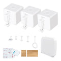 MOES Smart Fingerbot 3 Packs with 1 Tuya Bluetooth Hub and 1 Accessory kit