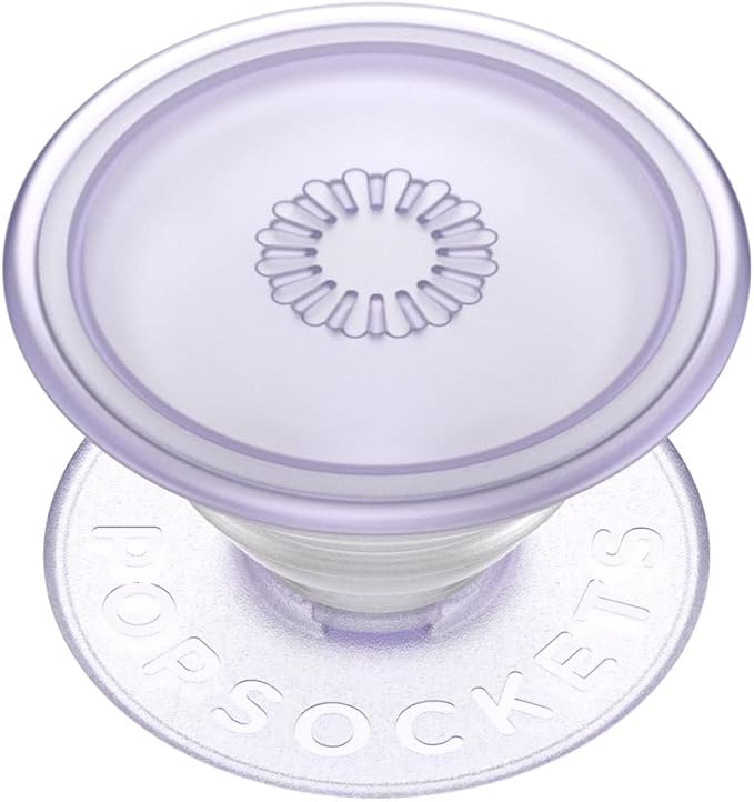 PopSockets Adhesive Phone Grip, Holder, Phone Stand - PopGrip Plant Dusty Lavender
