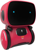 98K Kids Robot Toys for Girls and Boys, Touch and Voice Control Robots Interactive Smart Talking Robots Intelligent Partner and Teacher with Singing, Dancing, STEM Toy Gifts for Kid Age 3 and Up