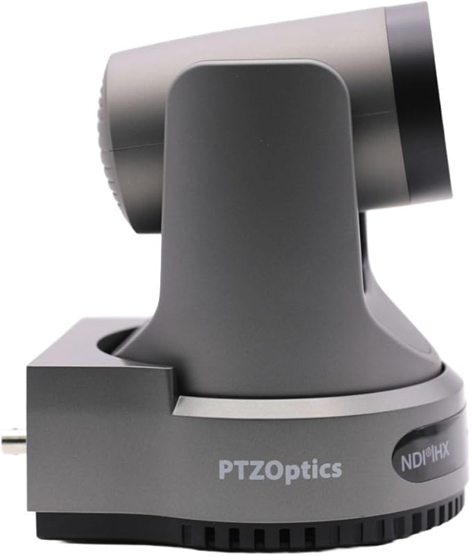 PTZOptics Move 4K SDI/HDMI/USB/IP PTZ Camera with 20x Optical Zoom (Gray) (PT20X-4K-GY-G3)