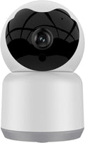 Home Security Camera, Tuya 3MP Indoor Pan-Tilt Smart Camera for Baby & Pet with Motion Tracking, 2-Way Audio, IR Night Vision, Siren, Compatible with Alexa & Google Home, 2.4GHz WiFi