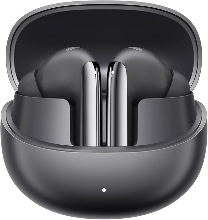 QCY MeloBuds Pro Aadptive Hybrid Active Noise Cancelling Wireless Earbuds, Reduce Noise by Up to 99%, Bluetooth 5.3 Wireless LDAC Hi-Res Audio, 34H Playtime, Comfortable Fit, Custom EQ via App