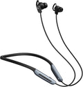 Edifier W280NB Pro Neckband Wireless Headphones - Active Noise Cancellation,IP55 Waterproof, 23H Playtime,Hi-Res Audio with LDAC, Bluetooth 5.4 Wireless Earbuds - Black
