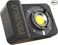 ZC-100BI 100W COB Video Light with Bowens Mount,10000Lux/m 2700K-7500K Bi-Color Camera Light with 10 Scenario Simulations Control Continuous Lighting for Photography (ZC-100bi Black)