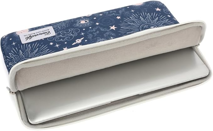 Laptop Case Sleeve 15.6 inch, Shockproof Protective Notebook Case with Accessory Pocket, Briefcase Carrying Laptop Cover for 15.6" HP, ASUS, Dell, Lenovo, Acer, (Sol De Mayo)