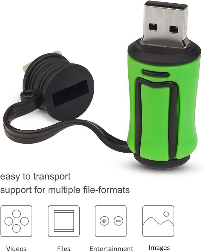 4x32GB Golf Club Bag Shape USB Flash Drive Computer Memory Stick USB 2.0 Golf Pendrive Picture Stick Data Storage Gift