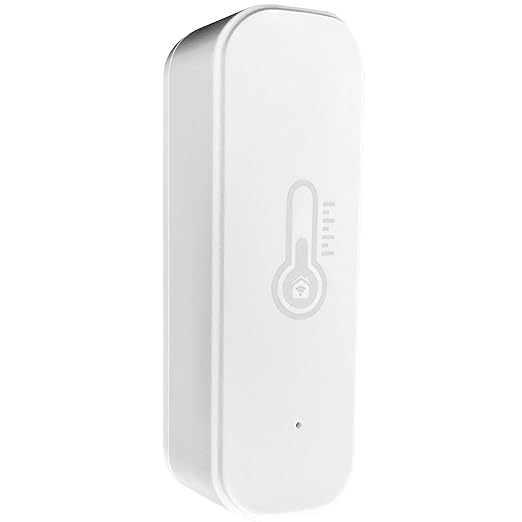 2.4GHz WiFi Temperature Sensor Humidity Detector Indoor Hygrometer Thermometer Work with Tuya App