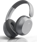 Wentronic Y05 Bluetooth Over-Ear Headphones with Active Noise Cancelling, Hi-Res Audio, 48H Playtime, Built-in Mic, Wired/Wireless, Works with iOS, Android & PC, Grey