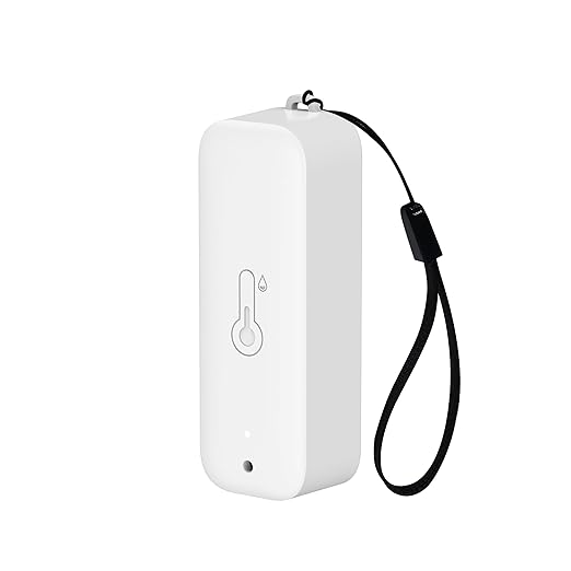 WiFi Thermometer Hygrometer with App Control,No hub Required,Smart Temperature Humidity Sensor,App Alert Monitor for Home Pet Greenhouse Freezer