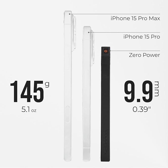 FLEXTAILGEAR 10000mAh Power Bank, Ultra-Lightweight Outdoor Portable Power Bank, Outdoor Travel Fast Charging Waterproof Carbon Fiber, Slim USB-C Power Portable Charger Battery Pack for Phones