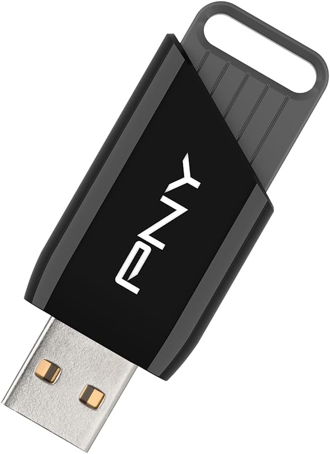 PNY 512GB Attaché X USB 3.2 Gen 1 Flash Drive, Advanced Performance Up to 130MB/s Read, Everyday Data Store & Transfer, Reliable Portable Storage, Durable, Type-A, Computers, Laptops, Desktops