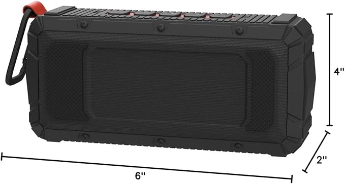 Pro Portable Magnetic Bluetooth Golf Speaker Wireless Waterproof IPX6/Shockproof 3rd Generation Magnetic Golf Speakers for Golf Cart 24Hour Battery Golf Accessories Golf Gifts(TWS & SD Card function)