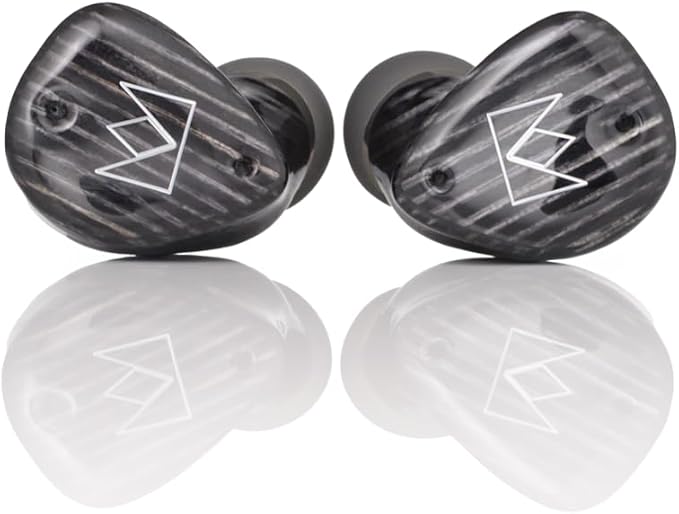 Noble Audio FoKus Prestige Encore The Best Truly Wireless Noise Cancelling Earbuds,Bluetooth in-Ear Headphones,Sound Personalization,10-Minute Fast Charge,Black