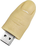 Cute USB Flash Drive Character Thumb Drive for Kids Students Gift Pendrive (16GB, Thumb Shape)