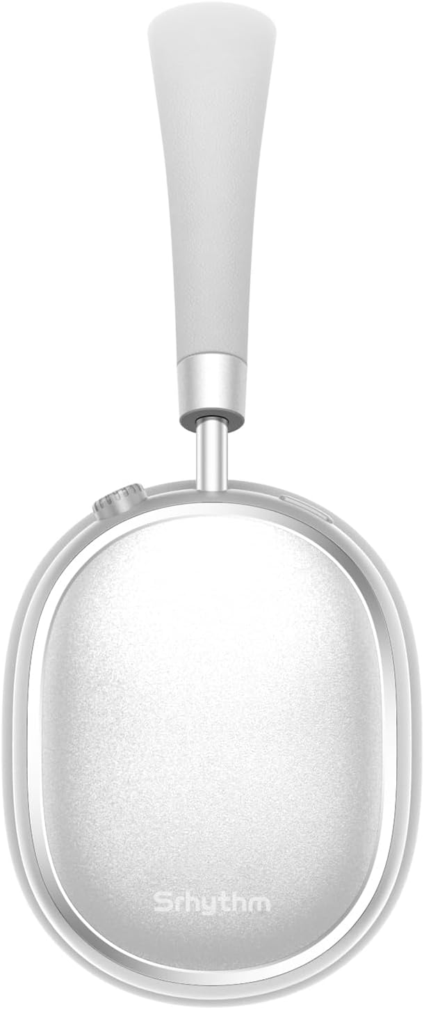 Srhythm NiceComfort 95 Hybrid Noise Cancelling Headphone Wireless, Bluetooth Headset with Transparency Mode,ENC,HD Sound