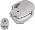 elec Space Cute Pig Design Wireless Mouse Dual Mode Bluetooth & USB Mouse, Silent Operation, Ergonomic, Perfect for Laptops & PCs, Ideal Gift for Animal Lovers and Family(Gray)