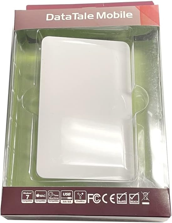 Avolusion 1TB USB 3.0 Portable External Gaming Hard Drive (for Xbox One X, S & Series X|S - Pre-Formatted) White