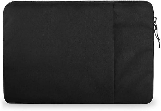 UPERFECT 16.1-inch Polyester Laptop Sleeve Protective Case Vertical Style with Pocket Zipper for 16.1-inch Monitor