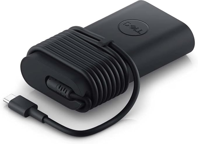Dell 100W USB-C GaN Ultra Slim Adapter, Compact Power Delivery, 4.01 x 2.17 x 0.87 inches