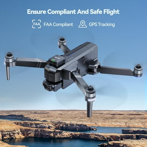 Ruko U11MINI 4K, Drones with Camera for Adults 4K Video 8K Photo and Ruko R111S RC Aircraft GPS Tracker/Finder with Beeper