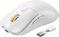 ProtoArc Bluetooth Wireless Mouse, USB C Mouse, EM15 Rechargeable Compact Portable Type C Wireless Mice for Laptop, Tablet, PC, Windows, Mac OS-White