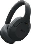 Tribit Wireless Over-Ear Headphones QuietPlus 81, Hybrid Active Noise Cancelling, Bluetooth 6.0 Headset, 110H Playtime, 6 Custom EQ via App, Deep Bass, Foldable, Comfortable, Lightweight for Travel