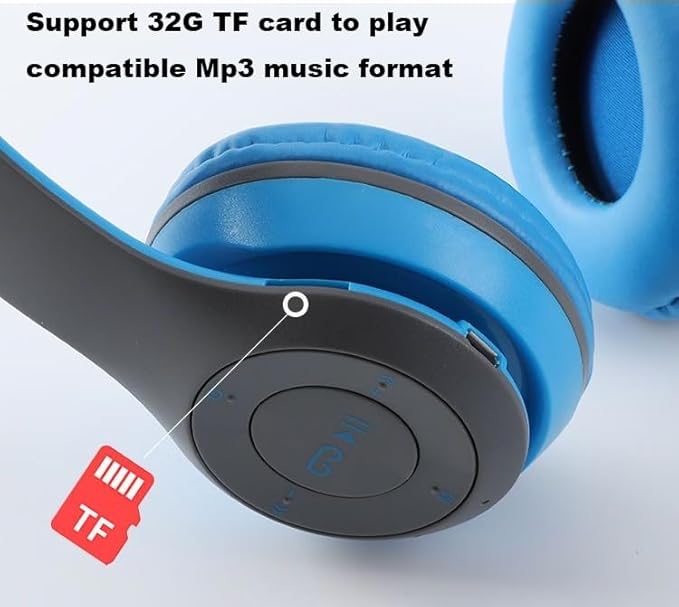 Upgraded Hybrid Noise Cancelling Headphones with Transparent Modes Wireless Bluetooth with Mic, Deep Bass,Soft-Earpads