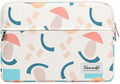 Canvaslife Waterproof Pattern 13-inch Laptop Sleeve with Pocket 13-inch 13.3-inch Laptop 13-Sleeve (Garden)
