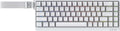 IROK MU68PRO Rapid Trigger Magnetic Switch Keyboard, Aluminum CNC Frame 65% TKL Hot Swapped RGB Programmable Wired Gaming Keyboard for Win/Mac Gamer-White