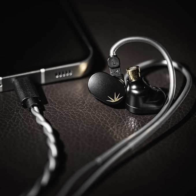 Moondrop CHU II DSP Headphones High Performance Dynamic Driver USB-C in-Ear Monitors Type-C with Microphone Earphone