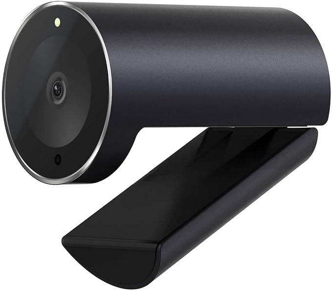4K Webcam, UHD CMOS Sensor, Noise Canceling Mic, AI Autofocus, Adjustable FOV, Built-in Privacy Cover, Works for Teams, Zoom, Google Meet, PC/Mac/Laptop/MacBook/Tablet