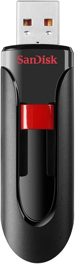 SANDISK 32GB 3-Pack Cruzer Glide USB 2.0 Flash Drive (3x32GB) - SDCZ60-032G-G46T