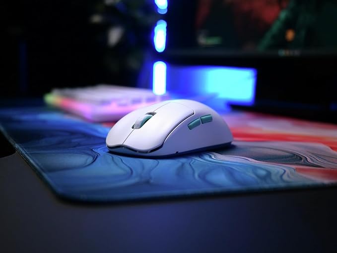 M68 Wireless | Ultra-Fast and Light Gaming Mouse (M68, White)