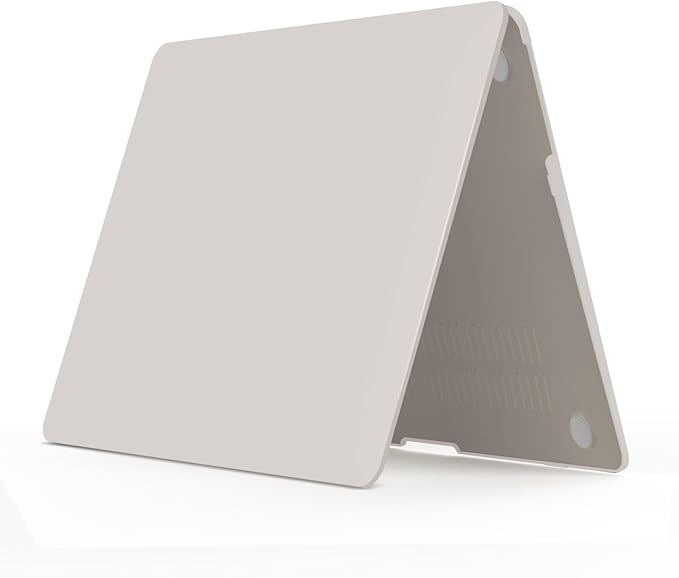 IBENZER Compatible with MacBook Air 11 Inch Case Model A1370 A1465, Soft Touch Plastic Hard Shell Case Bundle with Keyboard Cover for Mac Air 11, Rocky Grey, A11RKGY+1