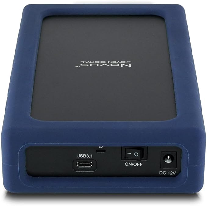 Oyen Digital Novus 30TB External USB-C Rugged 7200RPM Desktop Hard Drive