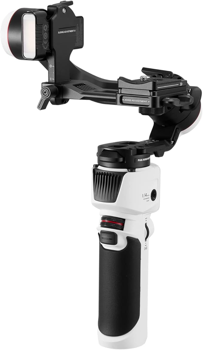 Zhiyun Crane-M3S Combo 3-Axis Handheld Gimbal Stabilizer for Mirrorless Camera Smartphone Action Cams,Phone Clip Tripod Backpack Included,All in One Design