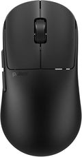 Pulsar Gaming Gears X2N Crazylight Wireless Gaming Mouse, Ultra Lightweight 1.34 oz (38g), Optical Switch, 32000 DPI, 750 IPS, XS-1 Sensor, 8k Compatible (Mini, Jet Black)