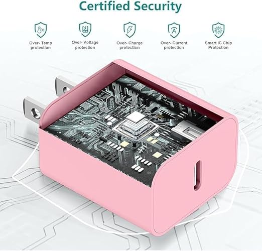 USB C Apple Watch Charger, [Apple MFi Certified] Magnetic iWatch Fast Charging Cable Cord 6ft and iPhone Type C Wall Charger Plug Block for Apple Watch Series Ultra 2/Ultra/11/10/9/8/7/SE/6/5/4/3/2