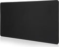 Dizzy Balloon Large Extended Mouse Pad with Durable Stitched Edges, 31.50"x11.81"x0.12", Mouse Mat Desk Mat for Home and Office, Black Large Gaming Mousepad, Keyboard Mat with Non-Slip Rubber Base
