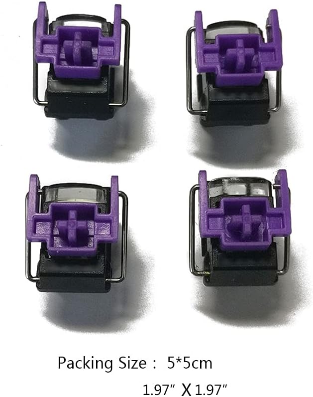 Pcs Purple Optical Switches Hot Swap Switch for Razer Huntsman Gaming Mechanical Keyboard