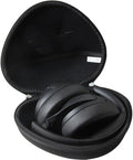 Hermitshell Hard Travel Case for BERIBES/TOZO HT3 / TOZO HT2 Hybrid Active Noise Cancelling Headphones (Black)